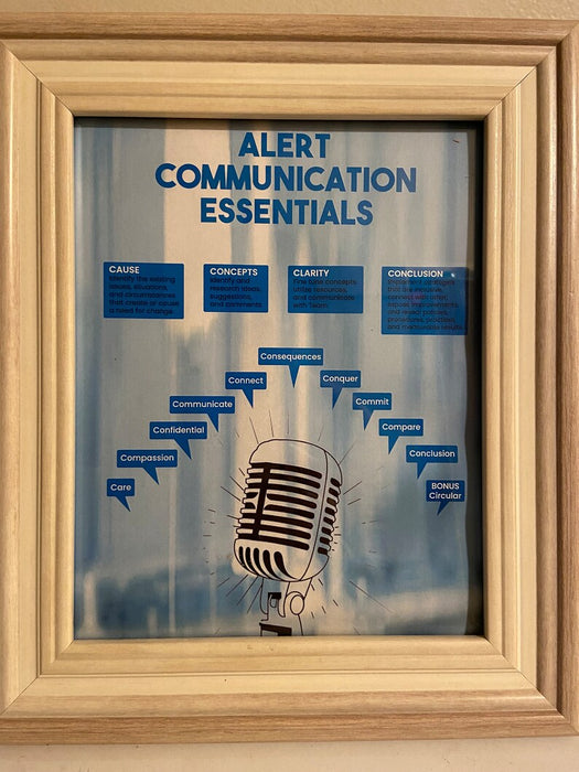 Alert Communication Essentials